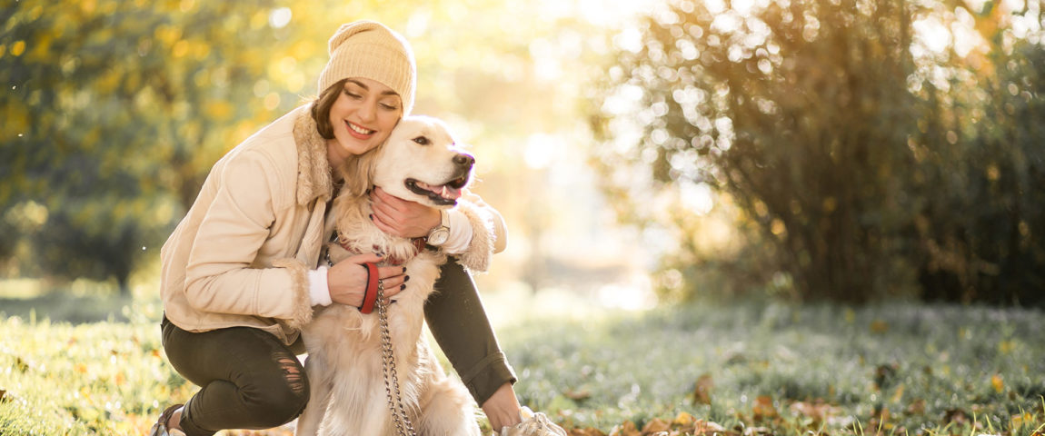 girl-with-dog