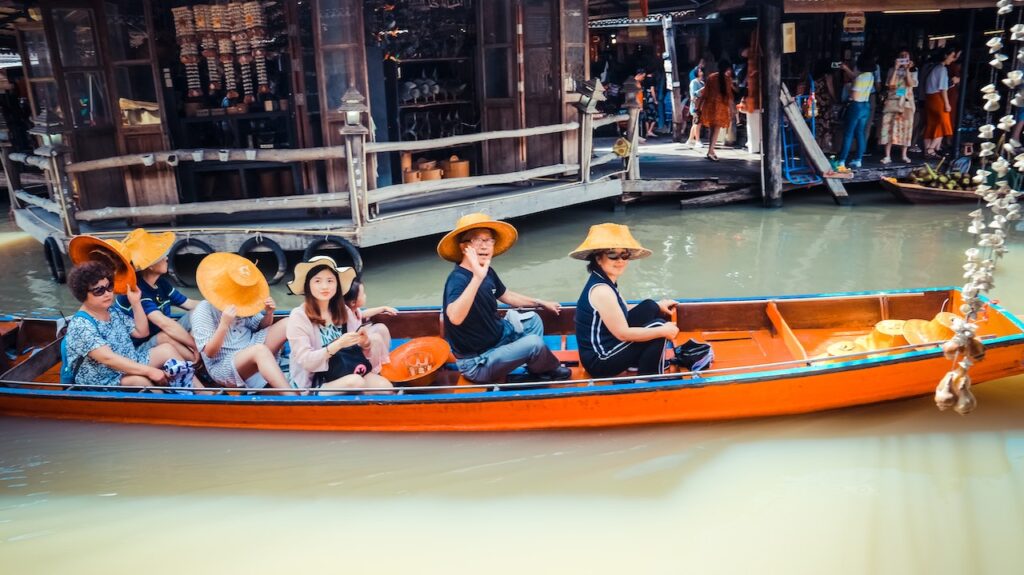 boat ride